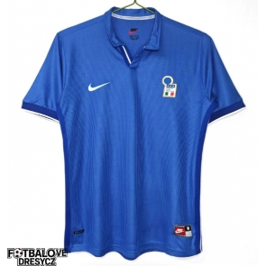 Itálie 1998 Retro Domácí Dres Krátký Rukáv Itálie 1998 Retro Domácí Dres Krátký Rukáv